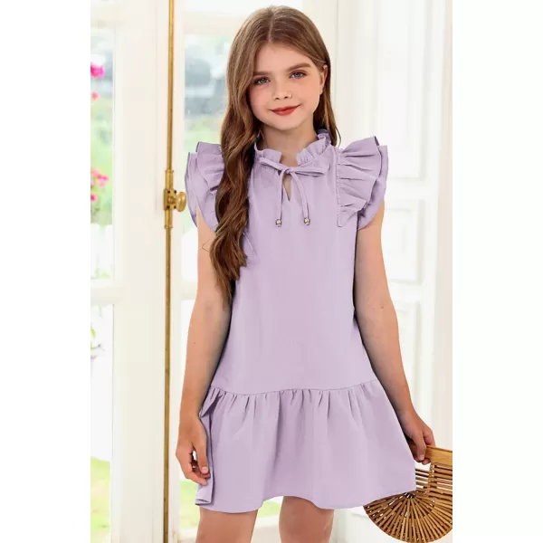 blibean Girls Elegant Summer Dresses Kids Outfits Size 6-15 Year