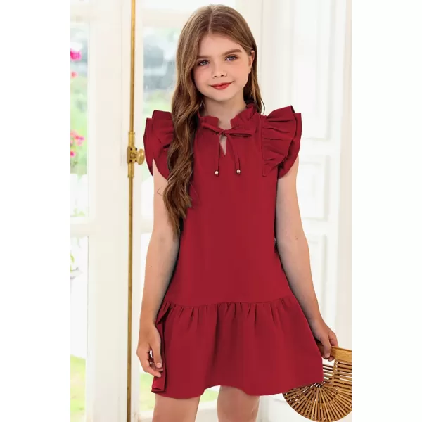 blibean Girls Elegant Summer Dresses Kids Outfits Size 6-15 Year