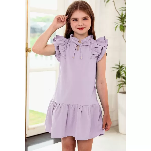 blibean Girls Elegant Summer Dresses Kids Outfits Size 6-15 Year