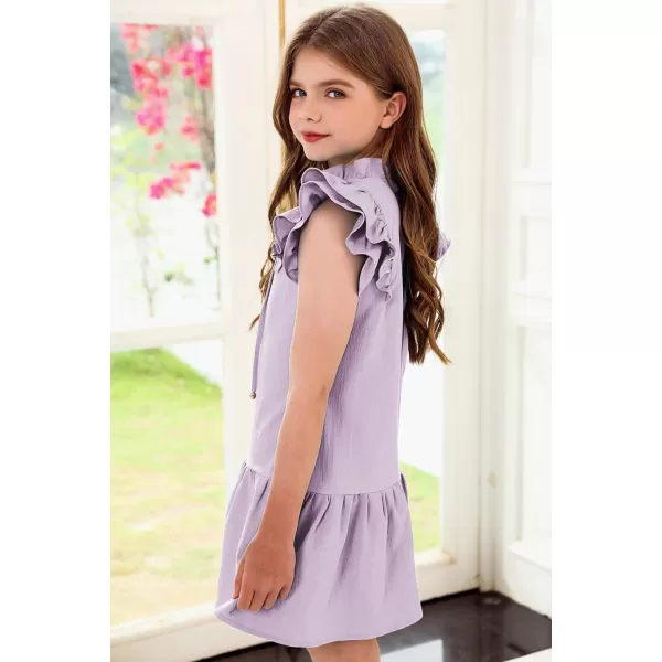blibean Girls Elegant Summer Dresses Kids Outfits Size 6-15 Year
