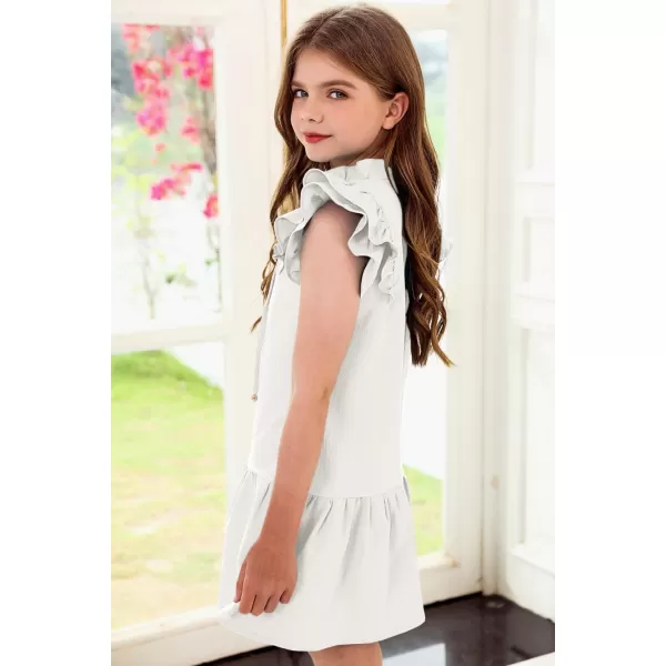 blibean Girls Elegant Summer Dresses Kids Outfits Size 6-15 Year