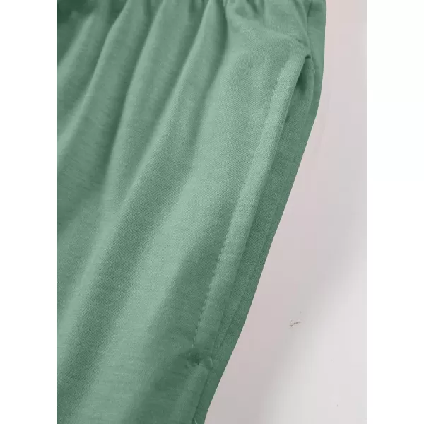 blibean Girls Summer Outfit 2024 Pockets Two Piece Shorts Set Size 4-13 Years