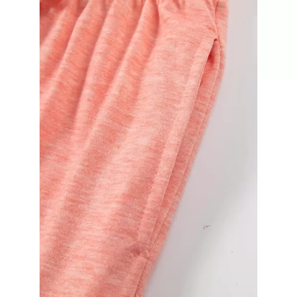 blibean Girls Summer Outfit 2024 Pockets Two Piece Shorts Set Size 4-13 Years
