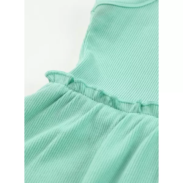 blibean Girls Summer Sleeveless Dress Comfy Outfits Size 4-13 Years Old