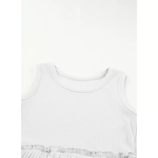 blibean Girls Summer Sleeveless Dress Comfy Outfits Size 4-13 Years Old