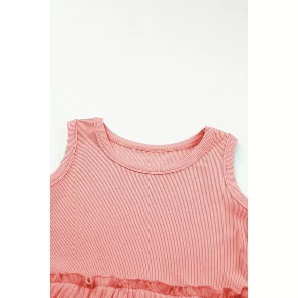 blibean Girls Summer Sleeveless Dress Comfy Outfits Size 4-13 Years Old