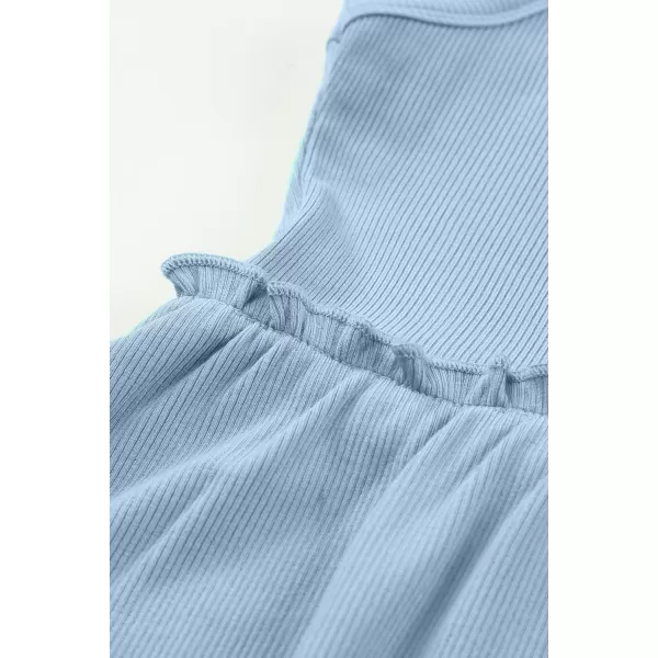 blibean Girls Summer Sleeveless Dress Comfy Outfits Size 4-13 Years Old