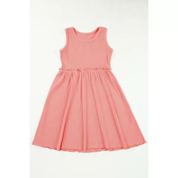 blibean Girls Summer Sleeveless Dress Comfy Outfits Size 4-13 Years Old