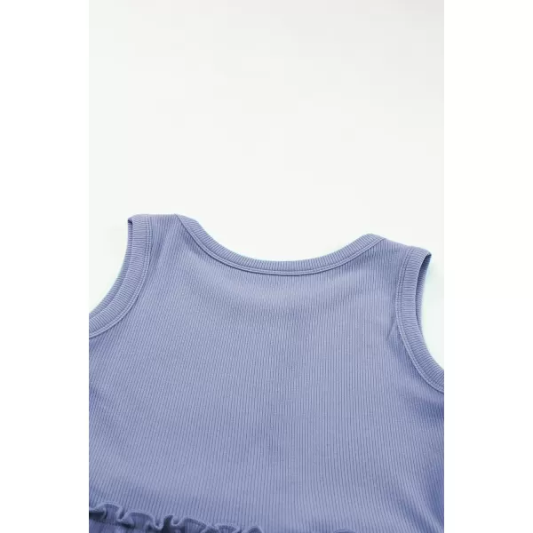 blibean Girls Summer Sleeveless Dress Comfy Outfits Size 4-13 Years Old