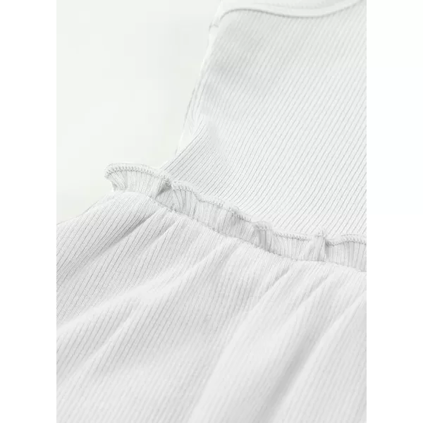 blibean Girls Summer Sleeveless Dress Comfy Outfits Size 4-13 Years Old