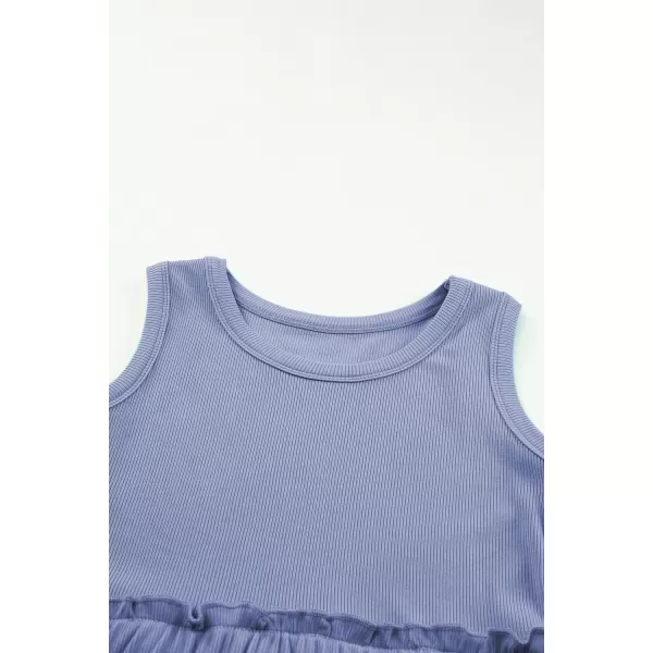 blibean Girls Summer Sleeveless Dress Comfy Outfits Size 4-13 Years Old