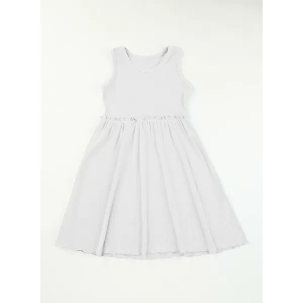 blibean Girls Summer Sleeveless Dress Comfy Outfits Size 4-13 Years Old
