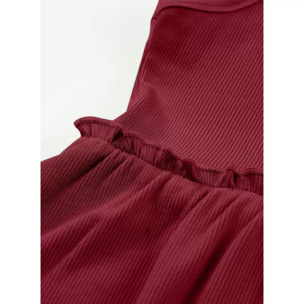 blibean Girls Summer Sleeveless Dress Comfy Outfits Size 4-13 Years Old
