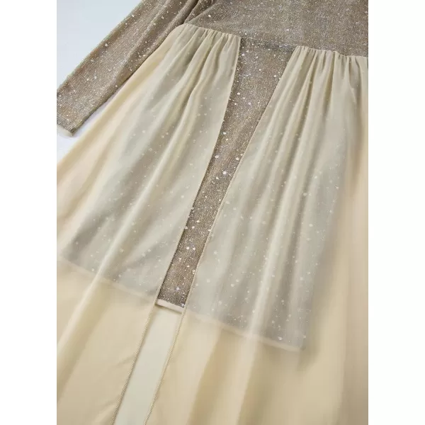 blibean Teen Girls Formal Sparkly Dresses Kids Party Dresses Size 6-15 Yeasrs