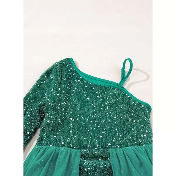 blibean Teen Girls Formal Sparkly Dresses Kids Party Dresses Size 6-15 Yeasrs