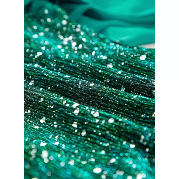 blibean Teen Girls Formal Sparkly Dresses Kids Party Dresses Size 6-15 Yeasrs