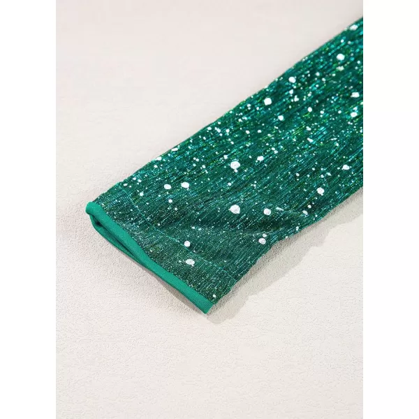 blibean Teen Girls Formal Sparkly Dresses Kids Party Dresses Size 6-15 Yeasrs