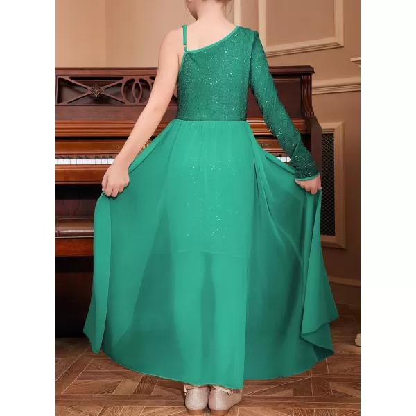blibean Teen Girls Formal Sparkly Dresses Kids Party Dresses Size 6-15 Yeasrs