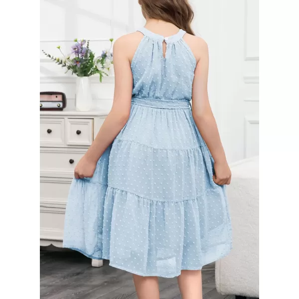 blibean Tween Girls 2024 Elegant Dress Kids Semi Formal Dresses Size 6-15 Years