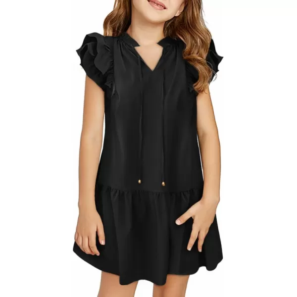 blibean Girls Elegant Summer Dresses Kids Outfits Size 6-15 Year