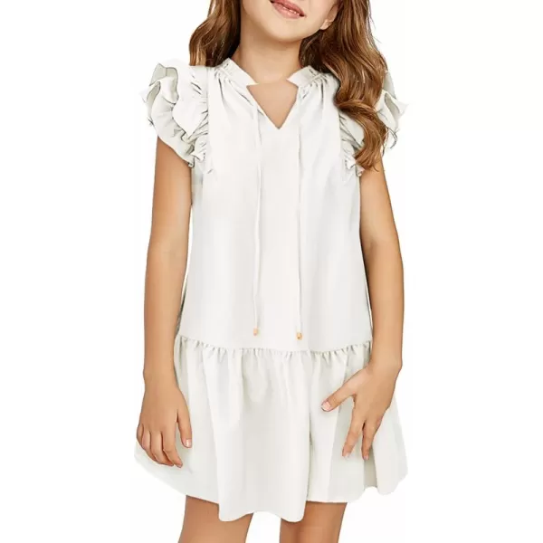 blibean Girls Elegant Summer Dresses Kids Outfits Size 6-15 Year