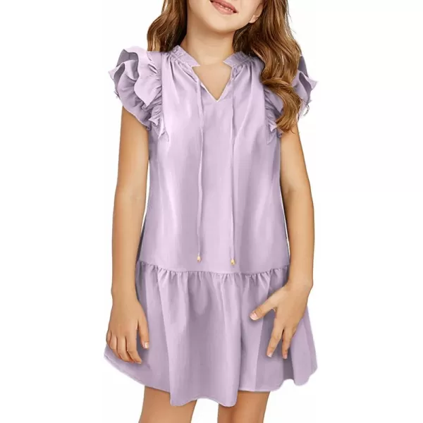 blibean Girls Elegant Summer Dresses Kids Outfits Size 6-15 Year
