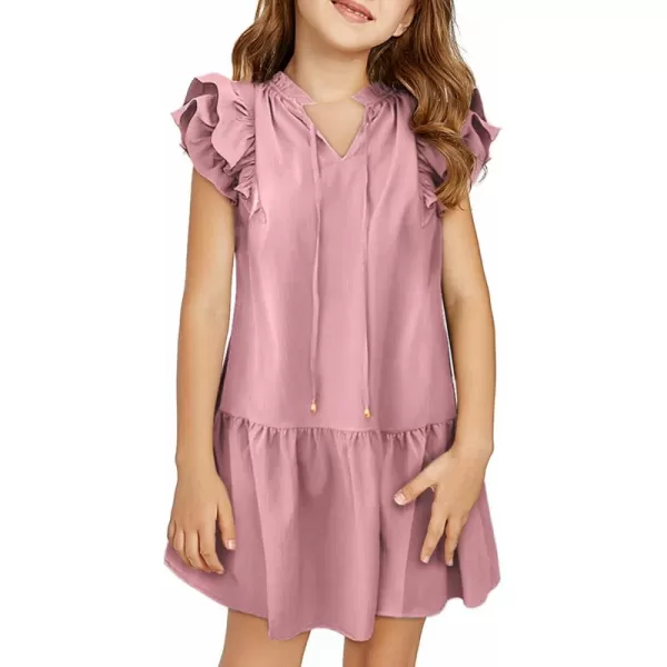 blibean Girls Elegant Summer Dresses Kids Outfits Size 6-15 Year