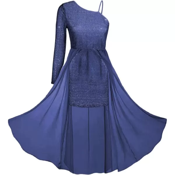 blibean Teen Girls Formal Sparkly Dresses Kids Party Dresses Size 6-15 Yeasrs