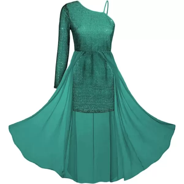 blibean Teen Girls Formal Sparkly Dresses Kids Party Dresses Size 6-15 Yeasrs