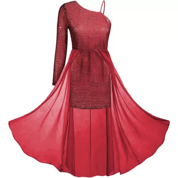 blibean Teen Girls Formal Sparkly Dresses Kids Party Dresses Size 6-15 Yeasrs