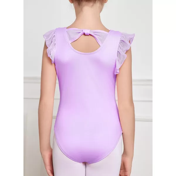 blibean Tween Girls Ballet Dance Leotards Gymnastics Outfits with Skirt 4-15 Years