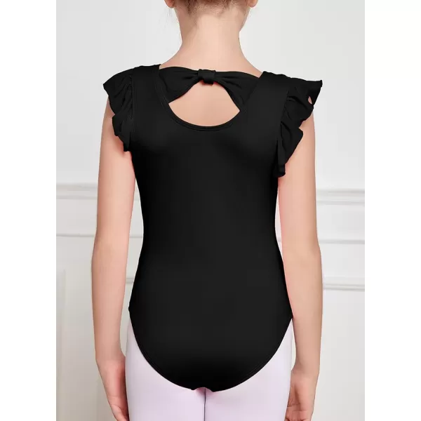 blibean Tween Girls Ballet Dance Leotards Gymnastics Outfits with Skirt 4-15 Years