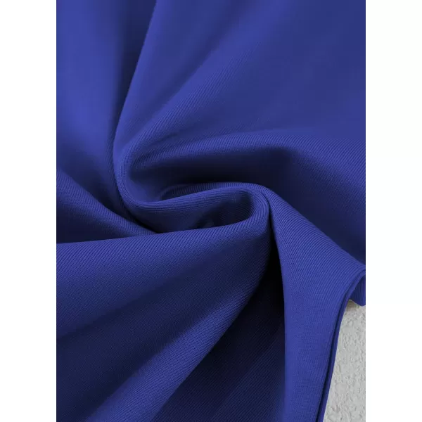 imageblibean Girls 2024 Uniform Pants Teen School Flare Bell Bottoms Size 615 YearsA Royal Blue