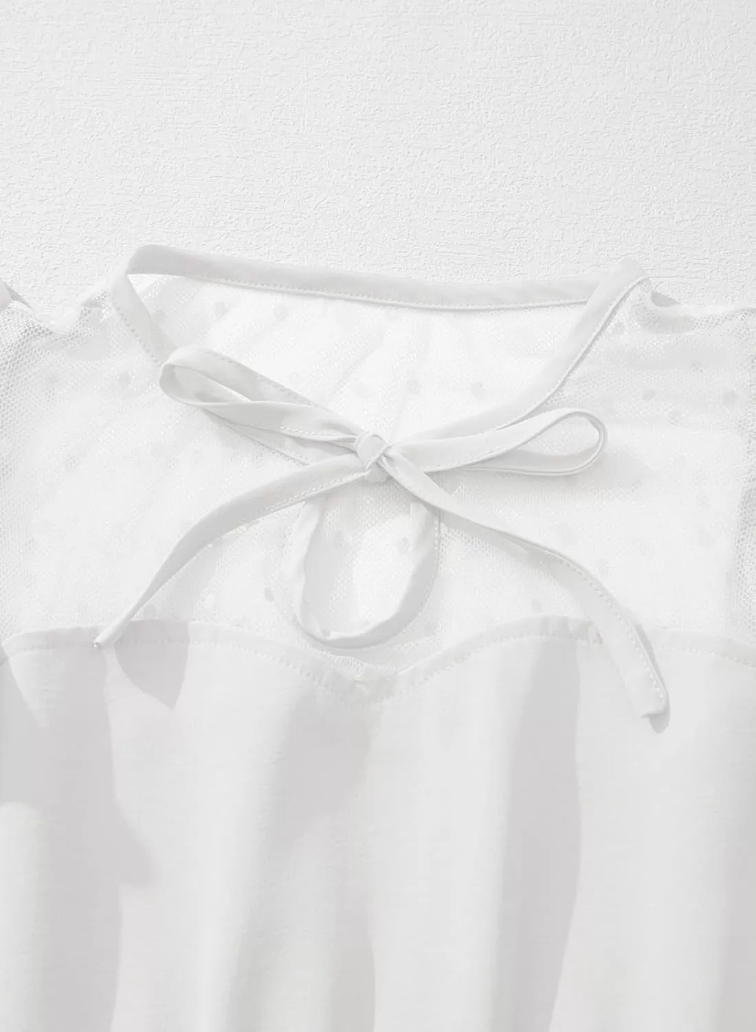 imageblibean Girls 2025 Summer Dress Kids Mesh Ruffled Pockets Dresses Size 615 YearsA White