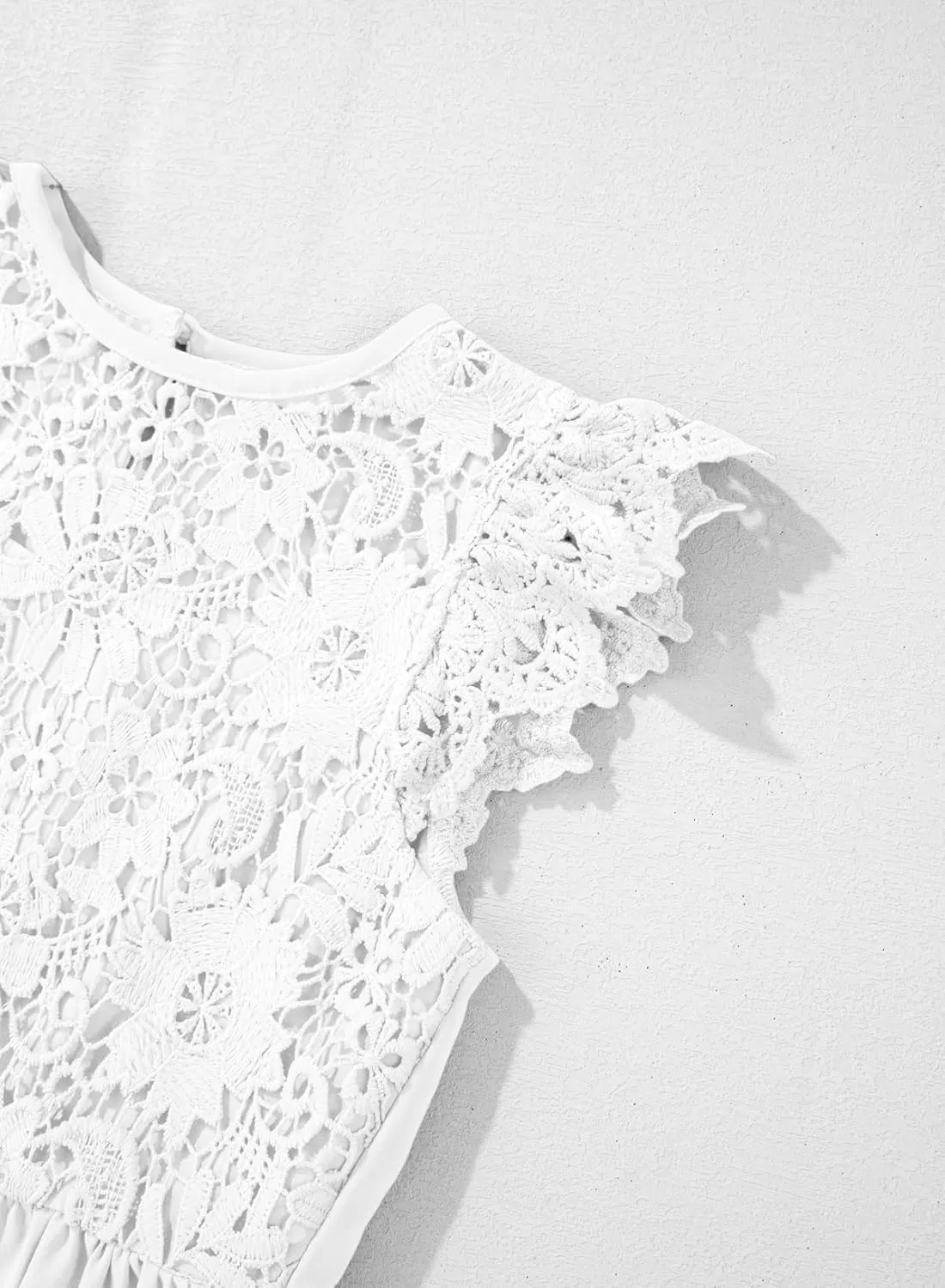 imageblibean Teen Girls Flower Dresses Semi Formal Sleeveless Wedding Dress Size 615 YearsA White