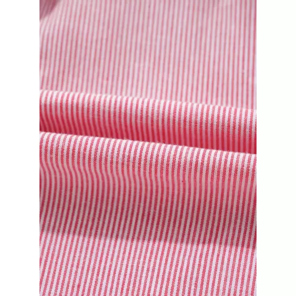 imageblibean Girls Summer Cotton Dresses Tween Ruffle Double Layer Sleeve Sundress Size 615 YearsA Pink