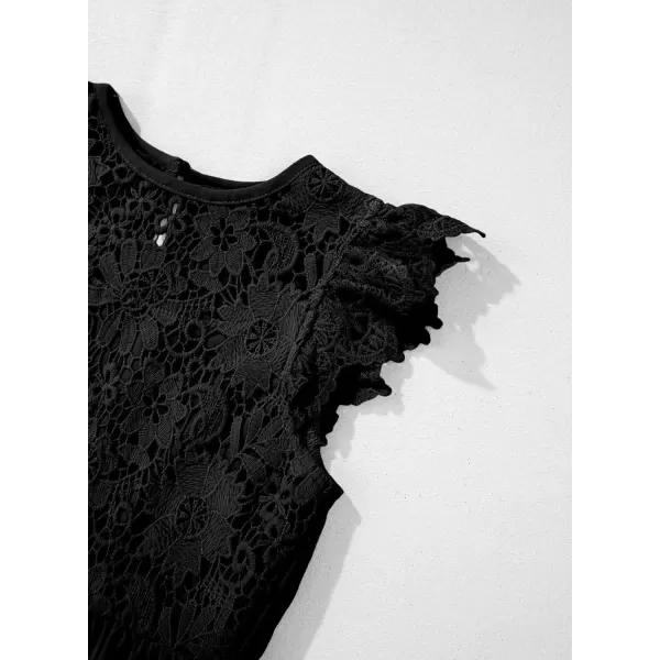imageblibean Teen Girls Flower Dresses Semi Formal Sleeveless Wedding Dress Size 615 YearsA Black