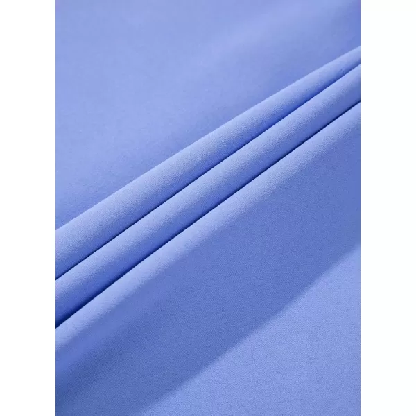 imageblibean Teen Girls Flower Dresses Semi Formal Sleeveless Wedding Dress Size 615 YearsA Blue