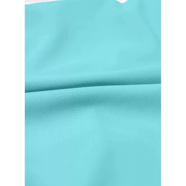 imageblibean Kid Girls Swimsuit One Piece Ruffle Sleeve Bathing Suits 615 YearA Green