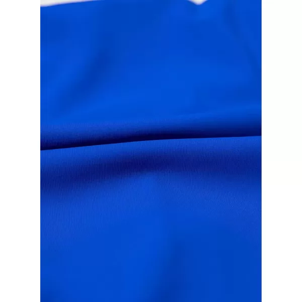 imageblibean Kid Girls Swimsuit One Piece Ruffle Sleeve Bathing Suits 615 YearA Royal Blue
