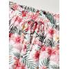 imageblibean Girls 2025 Summer Clothes Set Teen Hawaiian Shorts Outfit Size 615 YearsA Pink
