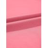 imageblibean Girls 2025 Summer Clothes Sets Kids Colorblock Matching Outfits Size 615 YearsA Pink