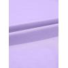 imageblibean Girls 2025 Summer Clothes Sets Kids Colorblock Matching Outfits Size 615 YearsA Purple