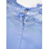 imageblibean Girls Summer Flower Dresses Semi Formal Lace Wedding Dress Size 615 YearsLight Blue