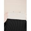 imageblibean Tween Girls Summer Short Sleeve Shirts Kid Color Block Tops Size 615 YearsBlack