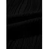 imageblibean Tween Girls Summer Short Sleeve Textured Tops Shirts Size 615 YearsBlack