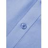 imageblibean Boys ButtonDown Shirts Semi Formal Uniform Tops 615 YearsA Blue