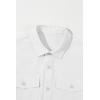 imageblibean Boys ButtonDown Shirts Semi Formal Uniform Tops 615 YearsA White