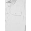 imageblibean Boys ButtonDown Shirts Semi Formal Uniform Tops 615 YearsA White