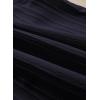 imageblibean Boys ButtonDown Uniform Shirts Semi Formal Dress Tops with Chest PocketsA Navy